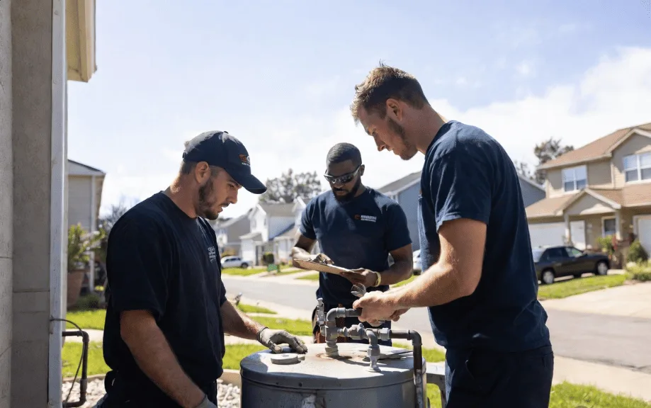 Water Heater Repair in Shady Point, OK near me